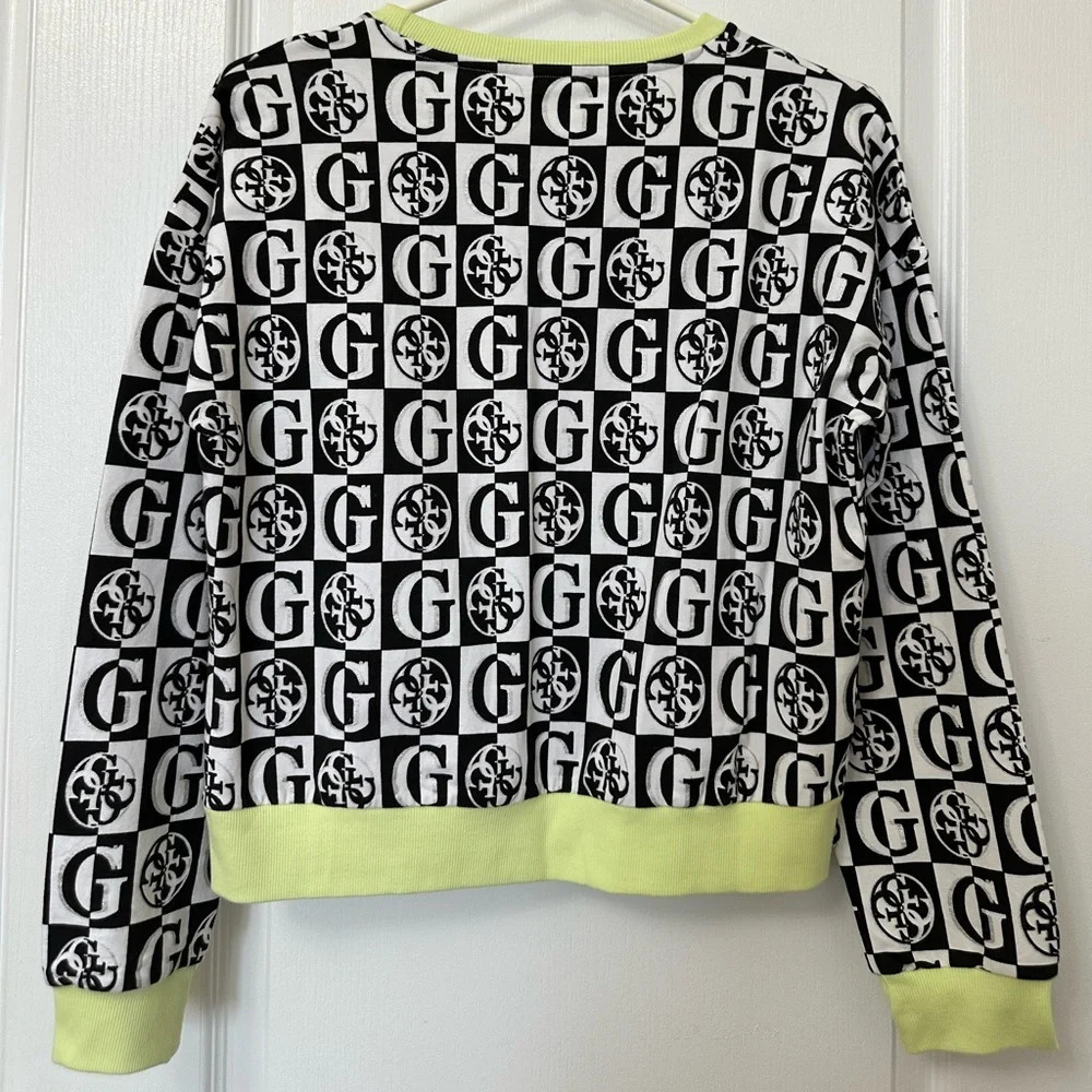 GUESS GIRLS SWEATER - Picture 3 of 7